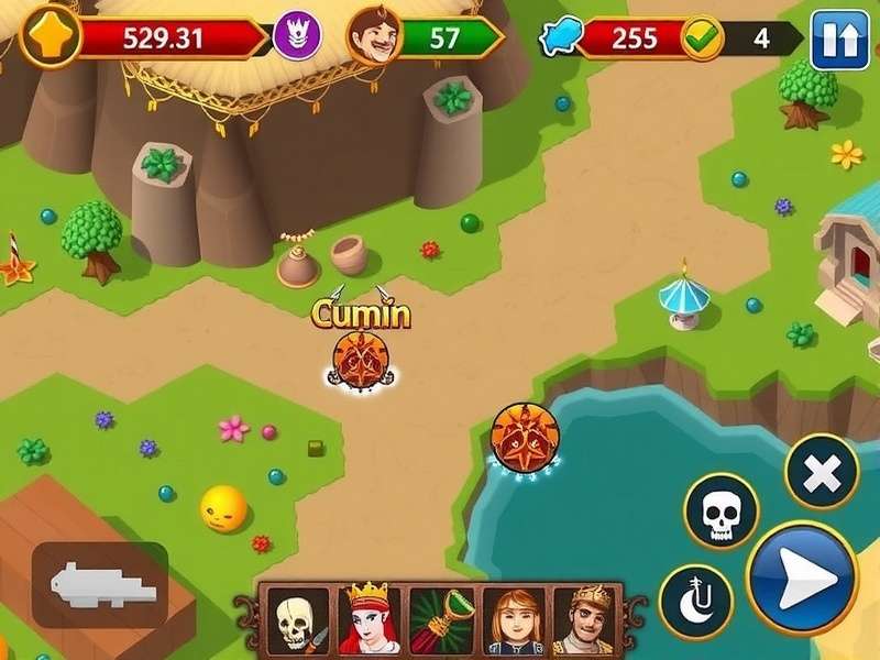 Intense Firefight in Cumin Royal Battle Cumin Royal Battle Gameplay Screenshot